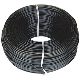 CCTI Rebar Tie Wire - 16.5 Gauge Black Soft Annealed 3.5 lb. Roll (Approx 390 Ft) - 1 Pack…