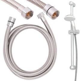 BadeStern Shower Head Hoses: Stainless Steel Shower Hose with Anti-twist Protection, 1.5 m (Flexible Shower Hose, Shower Hose with Anti-twist Protection, Shower)