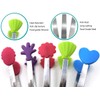 Daycount 5pcs Stainless Steel Sugar Tong 5-Inch Mini Serving Tongs