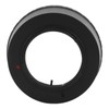 Lens Mount Adapter Ring with Back Cap Aluminum Alloy Lens