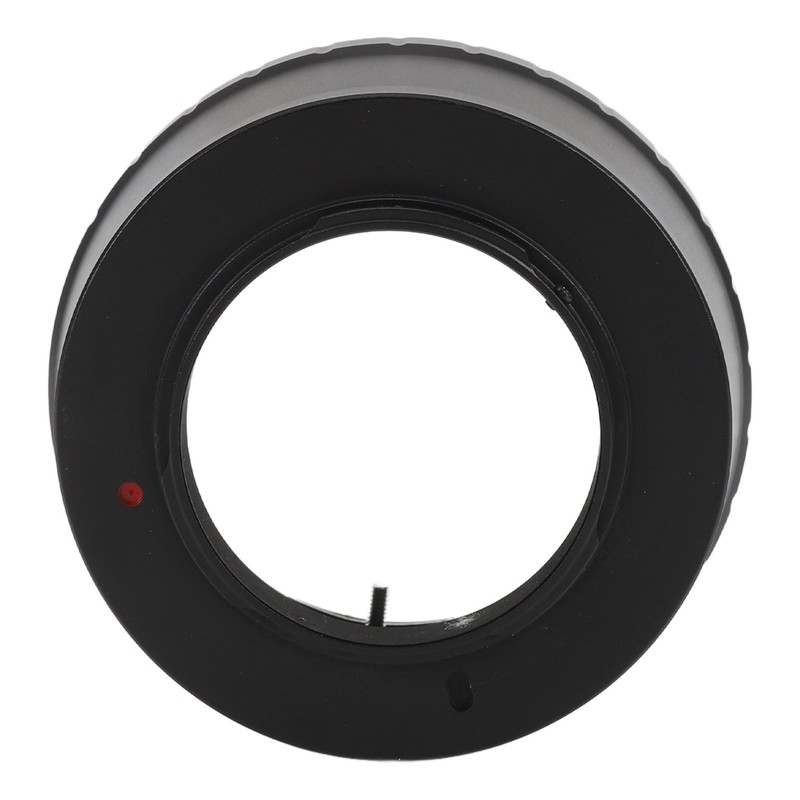 Lens Mount Adapter Ring with Back Cap Aluminum Alloy Lens
