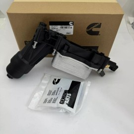 Cummins Aluminum Engine Oil Cooler Filter Housing For Jeep Chrysler Ram 3.6L 68596317AA