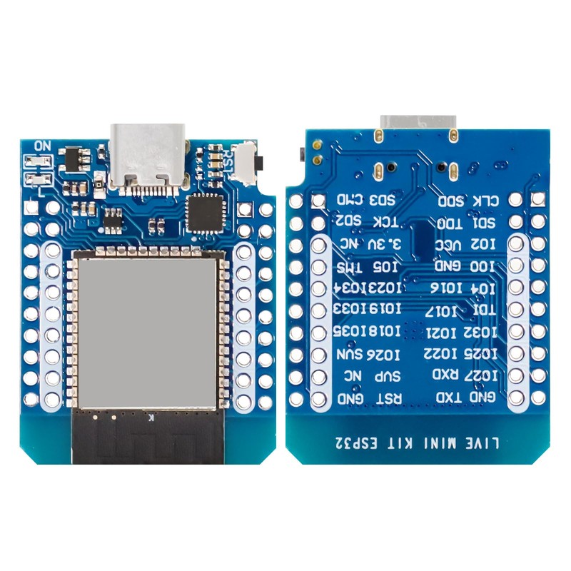 QIQIAZI ESP Mini Module ESP ESP-WROOM-32 WiFi Bluetooth BLE Development