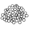 sourcing map 50pcs Nitrile Rubber O-Rings 17.61mm OD 12.37mm ID