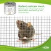RatMesh Rodent Proofing Wire Metal Mesh - Blocks Rats &