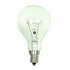 Satco S4164 130V Intermediate Base 40-Watt A15 Light Bulb, Clear