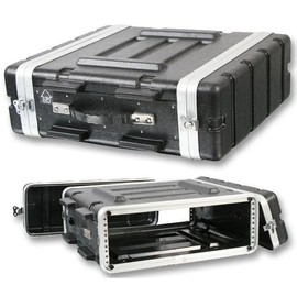 multicomp PRO Stackable 17" Depth, 19" ABS Rack Flight Case (3U)
