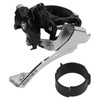 LeBycle 6/7/8 Speed Bike Front Derailleur Rustproof Bicycle Front Derailleur