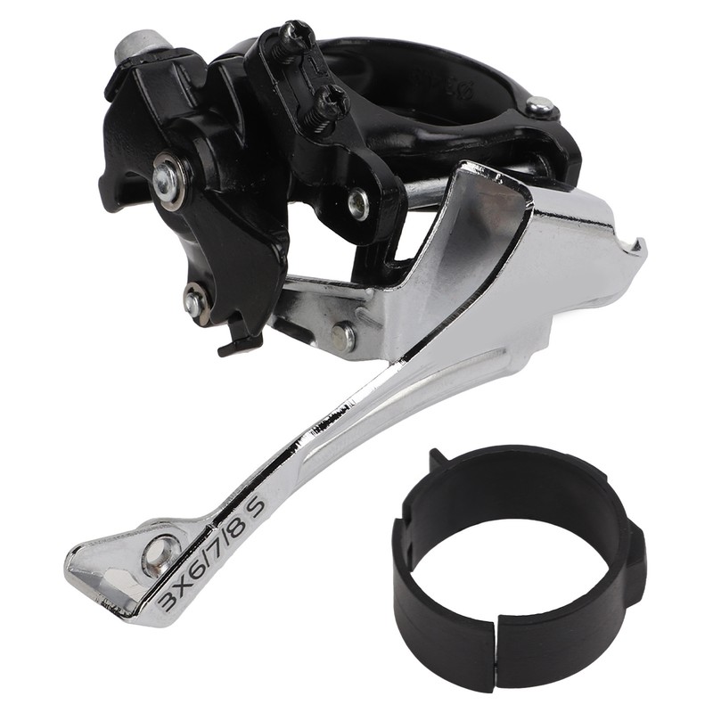 LeBycle 6/7/8 Speed Bike Front Derailleur Rustproof Bicycle Front Derailleur