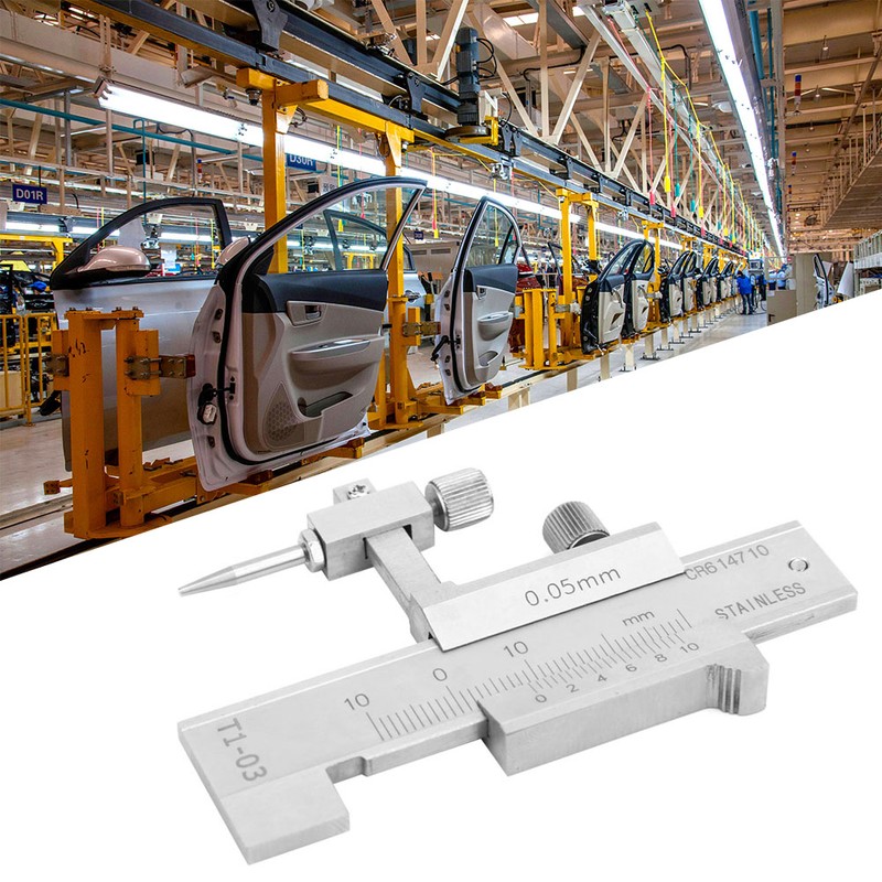 Face Step Gauge High Accuracy Measuring Tool for Mold Manufacturing