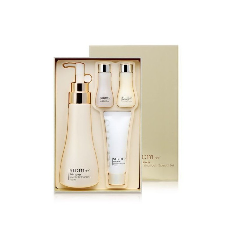 (eTV) Sum37 Degree Skin Saver Essential Deep Cleansing Foam Single