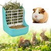 MEISO 2 en 1 Comedero de Heno para Animales Pequeños
