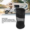 Boat Trash Can Large Capacity Easy to Use Hoop Mesh