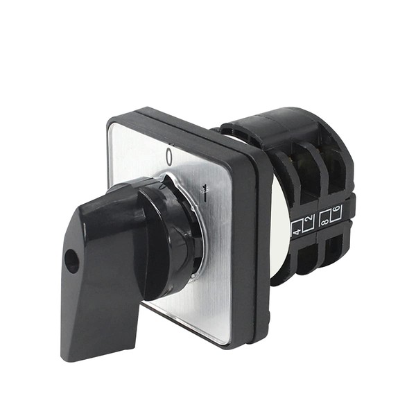 1Pcs Universal Changeover Selector Switch, Power Transfer Switch, 2 Positions