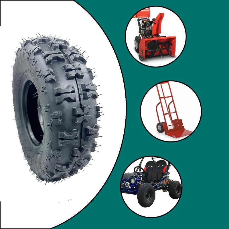 4.10-6 4.10/3.50-6 Tire and Inner Tube