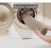 LEZUAN Chenille Bath Mat, Soft Bath Mat, Non-Slip Bath Mat,