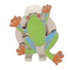 KOMBIUDA Frog Shape Golf Hat Clip Durable Decorative Marker for