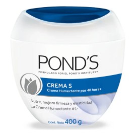 Pond's S Crema Facial Humectante Nutritiva 400g Todo Tipo De Piel