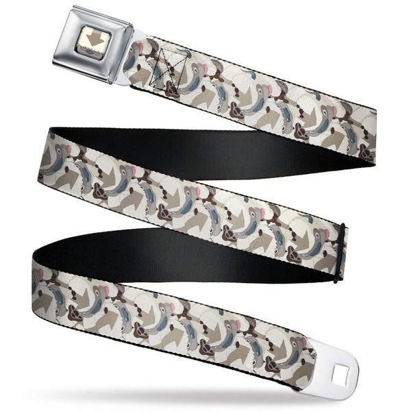 Belt Seatbelt Buckle Avatar the Last Airbender Appa Pose Stacked