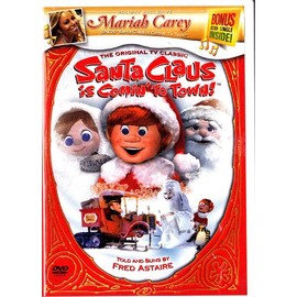 Santa Claus Is Coming to Town Starring Fred Astaire with Bonus Mariah Carey Cd Signing Santa Claus Is Comin to Town