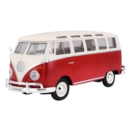 Kyosho Maisto 1/25 Volkswagen Samba White/Red Finished Product