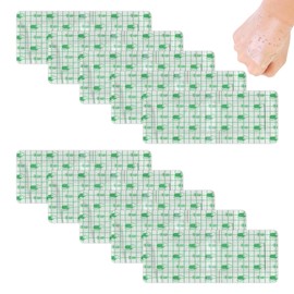 10 PCS Waterproof Dressings for Wounds, 10×25cm Waterproof Bandage for Swimming,Waterproof Wound Dressing for Swimming Shower Tattoo Aftercare Skin Protection