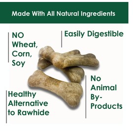 BONIES Natural Calming Multi-Pack SMALL for Dogs 5-25 LBS - Natural Dog Treat - Low Calories - Chicken Flavor - 15 Bones