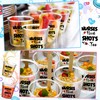 Nuogo 50 Pcs Nurse Need Shots Too Shot Glasses 2.87oz