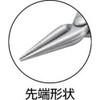 TRUSCO(トラスコ) ステンレス製ヤットコ 両丸タイプ 120mm TY-120R