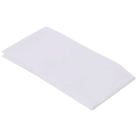 National Allergy Premium Kissenschutz aus 100 % Baumwolle mit Reißverschluss - 80 x 80 cm - Weiß - Hypoallergener Bettwanzen- und Hausstaubmilben-Kissenbezug - Atmungsaktiver Überzug