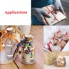 LJY 6 Rolls 6 Colors Raffia Twine Paper Ribbon for
