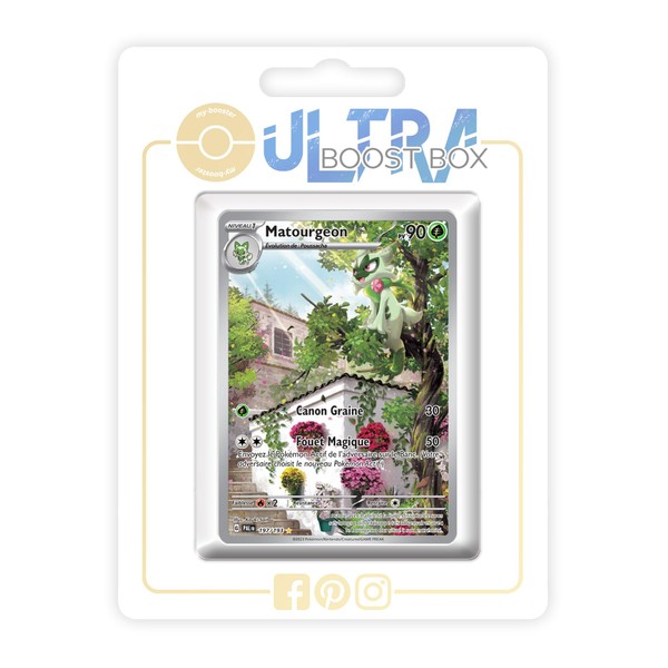 my-booster Pokémon Company SV02-FR24-UB-197, Multi-Colour