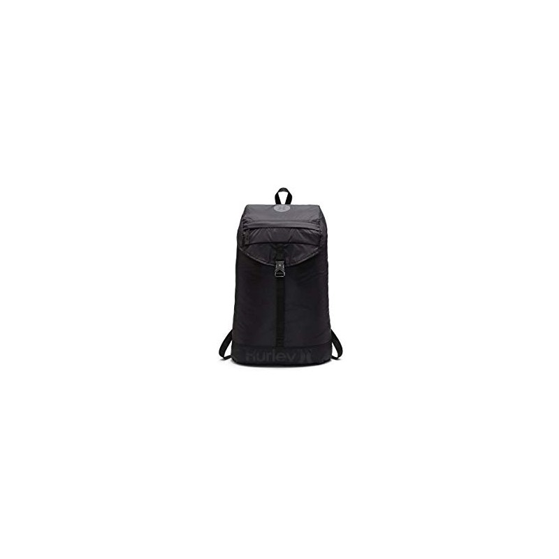 Hurley Renegade Packable Backpack, Cool Grey/Black, black, Rucksack