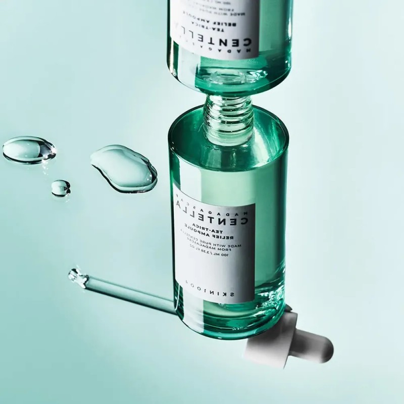 Madagascar Centella Tea-trica Relief Ampoule Sérum Antiacné