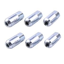 SUKATC 6PCS 7547309 Aluminum Wheels Chrome Lug Nut Compatible with Polaris 2013-2016 RZR 570 2009-2011 RZR 800 (Including Many RZR-S and RZR-4) 2011-2014 RZR 900 (Including RZR-4)
