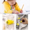 Hoshisea Pack of 50 Bee Erasers, Creative Erasers, Mini Animal