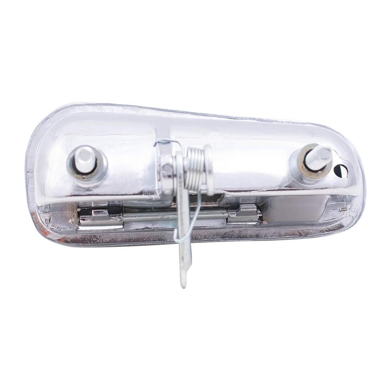 Brock Replacement Drivers Outside Outer Chrome Door Handle Compatible with