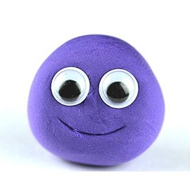 DECORA 2 Inch Wiggle Googly Eyes with Self Adhesive Set of 24