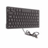 Keyboard 78 Key Mute Ultra Thin Wired Mini USB Interface