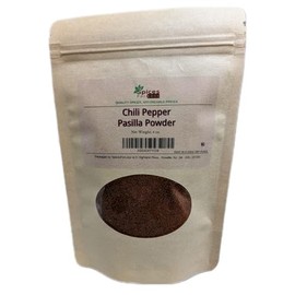 Chili Pepper, Pasilla Powder - 4 oz Pouch