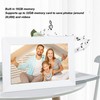 10.1 Inch Digital Picture Frame 1280x800P HD IPS Touch Screen