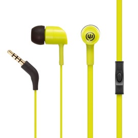 Wicked WI-1456 Audífonos In Ear Havok con Micrófono, Color Verde