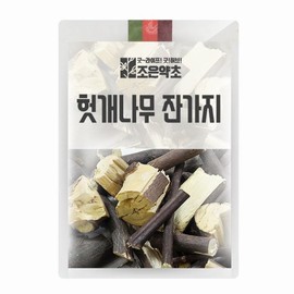 Joeun Yakhcho 헛개나무(지구목)잔가지 600g 600g of Elm Tree (Hogye) Twigs