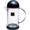 岩崎 レッツ ピッチャー ブラック 300ml K-1183LB