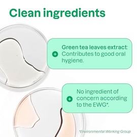 Attitude Fluoride-Free Toothpaste, Plant- and Mineral-Based Ingredients, Vegan, Cruelty-Free and Sugar-Free, Coconut and Mint, EWG Verified, 4.2 Oz
