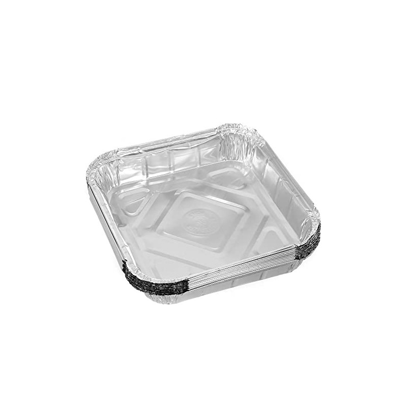 Lemon & Lime Foil Tray with Lids (Pack of 10)