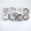 CIXLOGIC 2pcs Stainless Steel Tea Strainer Infuser Balls Fine Mesh
