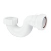 McAlpine Q10 19mm Shallow Bath Trap, White