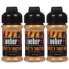 Weber Grill Seasoning Sweet'N Tangy BBQ, 3 oz, 3 pk