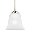 Generation Lighting 6139001EN3-962 Emmons One - Light Mini-Pendant Hanging Modern